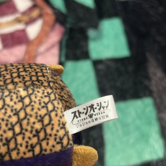 Jojo's Bizarre Adventure Potekoro Mascot Jotaro 4.5" - Picture 4 of 4